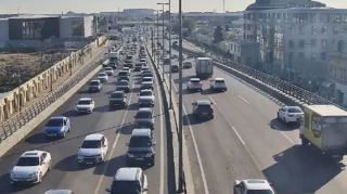 На каких улицах Баку 16 апреля наблюдаются транспортные заторы? - СПИСОК 