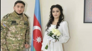 Vətən müharibəsi qazisi ailə həyatı qurdu  - FOTO