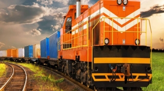 Azərbaycanda dəmir yolu ilə yükdaşımalar 3% artıb