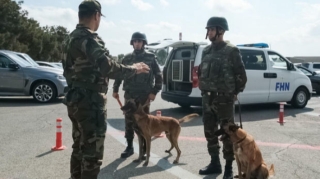 FHN və Heydər Əliyev Beynəlxalq Aeroportu birgə təlim keçiriblər  - FOTO - VİDEO