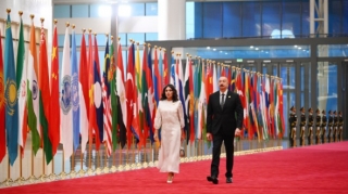 Mehriban Əliyeva Çin səfəri ilə bağlı paylaşım etdi - FOTO