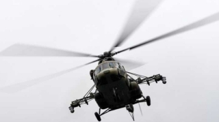 В Приморье обнаружен брошенный вертолет Ми-2