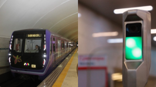 В метро Баку скоро станет возможной оплата проезда по лицу 