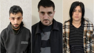 İsmayıllıda aralarında qadının da olduğu cinayətkar qrup saxlanılıb   - FOTO