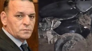 İdarə rəisinin öldüyü qəzadan görüntülər - VİDEO