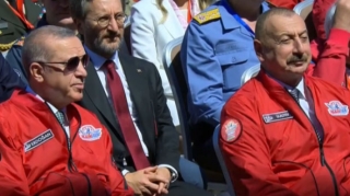 İlham Əliyev və Ərdoğan “TEKNOFEST Azərbaycan” festivalında  - FOTO