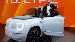 Volkswagen  представил прототип электрического кроссовера с запасом хода 400 км