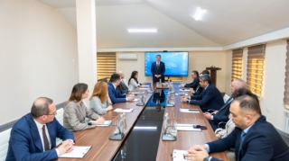 Mediada Zəfər Gününə həsr olunan tədbir keçirilib - FOTOLAR 