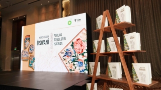 bp və TLM yeni layihə təqdim etdi - “Parlaq rənglərin işığında” - FOTOLAR 