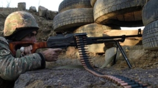 Kəlbəcər, Laçın və Xocalıdakı mövqelərimiz ermənilər tərəfindən atəşə tutulub 