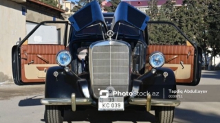 Mercedes-Benz 1938-го года выпуска - ФОТОРЕПОРТАЖ 