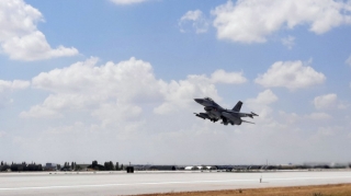 “Anadolu Qartalı - 2021”  təlimində hərbi pilotlarımız növbəti tapşırıqları icra edib  - FOTO