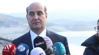 Xaçınçay su anbarında bərpa işləri bu tarixdə başa çata bilər   - FOTO