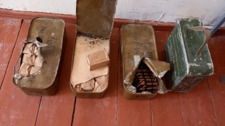 Goranboy və Qazaxda minaatan mərmisi, qumbaralar aşkarlandı