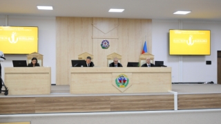 Ruben Vardanyanın məhkəməsində ifadələr dinlənilib - FOTOLAR