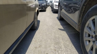 Bakıda qəza tıxac yaratdı: İşıqforlara yaşıl dalğa əmri tətbiq edilir  - FOTO