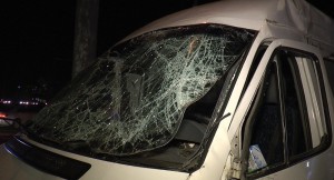 Mikroavtobus aşdı: 3 ölü, 2 yaralı