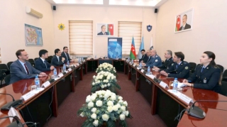 ÜGT nümayəndə heyəti Gömrük Akademiyasında olub  - FOTO