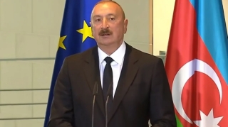 "Alman şirkətlərinin Azərbaycanda daha geniş fəaliyyəti üçün təkliflər irəli sürülüb" - İlham Əliyev 