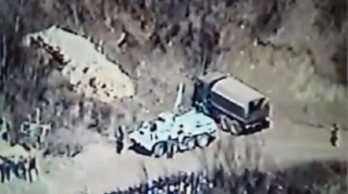 Ermənilərin Qarabağa gətirdiyi texnikalar geri qayıdır  - VİDEO