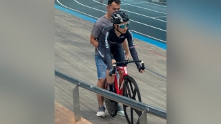 Azərbaycan velosipedçisi bürünc medal qazanıb 