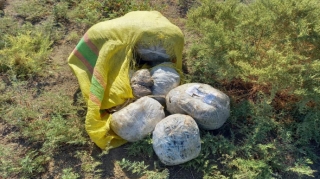 İrandan Azərbaycana narkotik keçirilməsinin qarşısı alınıb  - FOTO