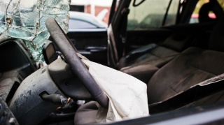 Batabat yolunda avtomobil yoldan çıxıb, 5 nəfər xəsarət alıb 