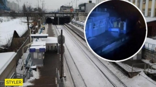 Kiyevin dəmiryol vağzalında güclü partlayış olub 