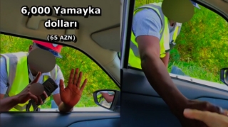 Yol polisi sürücüdən belə rüşvət aldı – ANBAAN VİDEO 