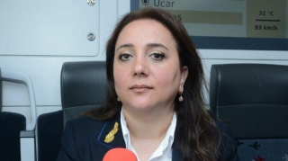 Dəmir yolu ilə yükdaşımalar artıb