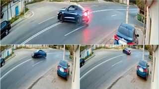 В Баку арестован водитель, грубо нарушивший ПДД - ВИДЕО 