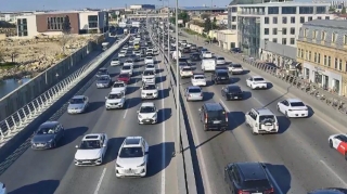 Paytaxtın 19 küçəsində sıxlıq var - SİYAHI 