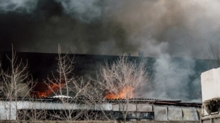 Rusiyada təyyarə mühərrikləri istehsal edən zavodda yanğın olub 