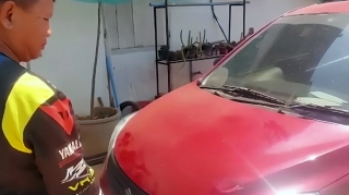 Turist pikap oğurladı, sahibi GPS-lə onu tapdı 