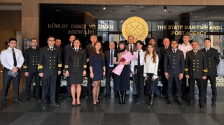 DDLA-da İradə Astanova ilə görüş keçirilib - FOTOLAR 