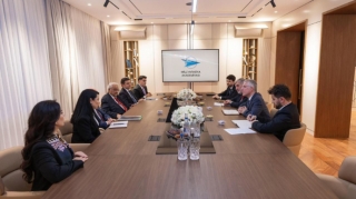 MAA-da Böyük Britaniya ilə əməkdaşlığın genişləndirilməsinə dair görüş keçirilib - FOTOLAR 