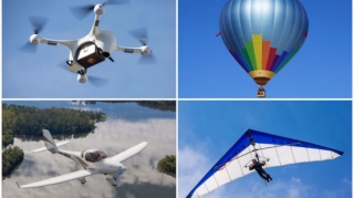 Kiçik təyyarə, dron, deltaplan və hava şarlarının uçuşu qadağan edilib 