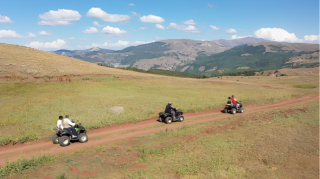 İstirahət zonalarında ölüm riski: Nəzarətsiz kvadrosikllər kabusa çevrilir - VİDEO