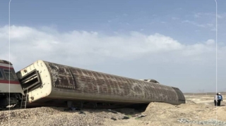 İranda qatar qəzası baş verib 