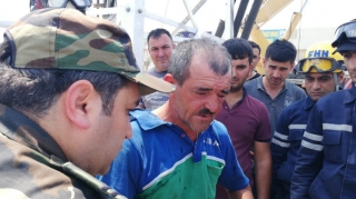 Sumqayıtda intihara cəhdin qarşısı alınıb  - FOTO