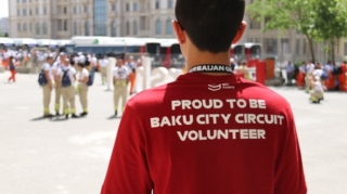 Bakıdakı "Formula 1" yarışına 2000-dən çox könüllü cəlb olunur - FOTO