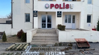 Şuşada silah-sursat aşkarlanıb