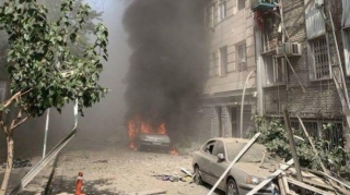 İranda güclü partlayışlar: ölənlər var - FOTO 