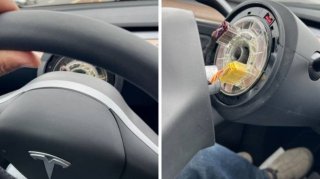 Sükanı qopmuş “Tesla” sahibinə yeni avtomobil veriləcək 