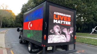 ABŞ-da xüsusi avtomobillər sakinləri erməni işğalı barədə məlumatlandırır