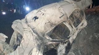 Şuşada DƏHŞƏTLİ QƏZADA  yanaraq ölən şəxslər eyni şirkətin əməkdaşları olublar - TƏFƏRRÜAT - FOTO 