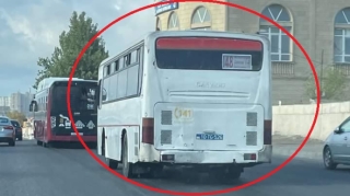 Sərnişinləri ölümə aparan avtobus sürücüsü  - VİDEO