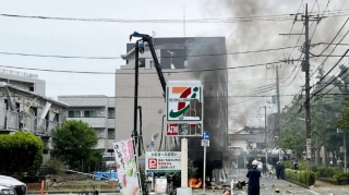 Metro yaxınlığında partlayış olub, 10 nəfər xəsarət alıb 