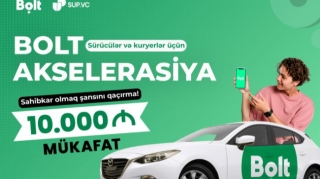"Bolt" və SUP Azərbaycanda ilk “Bolt Accelerator” proqramını başlatdı - FOTO  