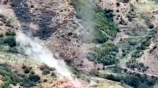 Müdafiə Nazirliyi antiterror əməliyyatından VİDEO YAYDI 